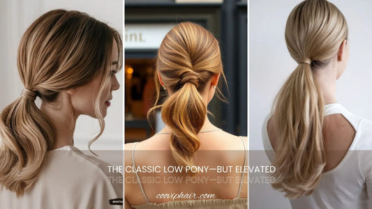 Effortlessly Pretty: Simple Hairstyles for Long Hair That Never Go Out of Style - Cooviphair