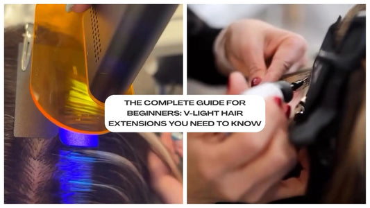 The Complete Guide for Beginners: V-Light Hair Extensions You Need to Know - Cooviphair