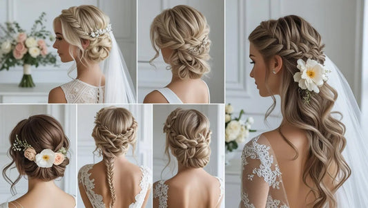 The Ultimate Guide to Wedding Hair Extensions - Cooviphair