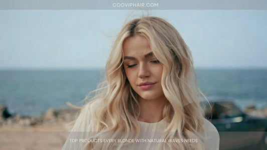 Top Products Every Blonde with Natural Waves Needs