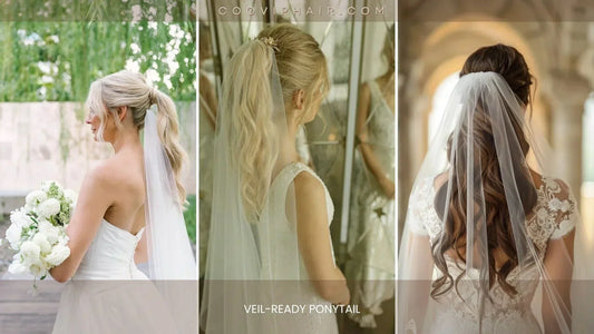 How to Use Hair Extensions for a Wedding: The Complete Guide for Brides & Stylists - Cooviphair