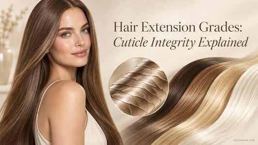 Virgin Remy vs Raw Hair Extensions: Grades, Sourcing & Lifespan
