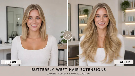 We Tested The Viral No Thread Weft Hair Extension Hack