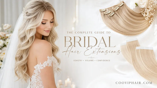 Wedding Hair Tips: Best Extensions For Your Big Day