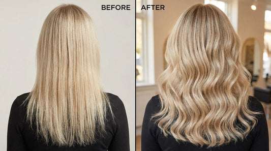 Weft Hair Extensions For Volume: How To Add Fullness To Fine Hair