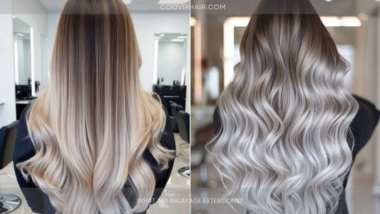 What Are Balayage Extensions?