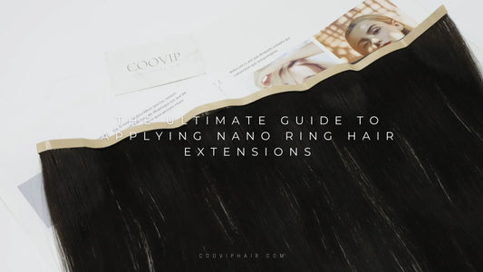 What Are Tape Weft Hair Extensions and Why Choose Them - Cooviphair