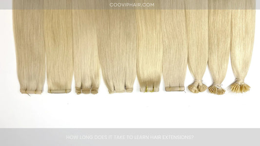 What Are the Easiest Hair Extensions to Learn? - Cooviphair