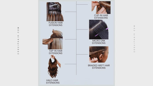 What Hair Extensions Are Best for Thin Hair? A Complete Stylist’s Guide - Cooviphair