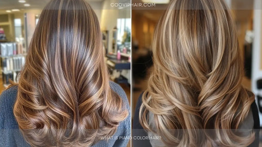 What Is Piano Color Hair?