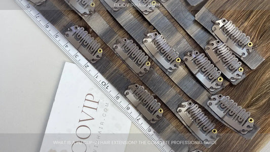 What Is a PU Clip-In Hair Extension? The Complete Professional Guide