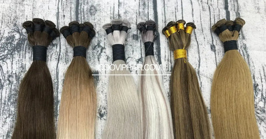 What Is the Average Cost of Hand-Tied Weft Extensions? - Cooviphair