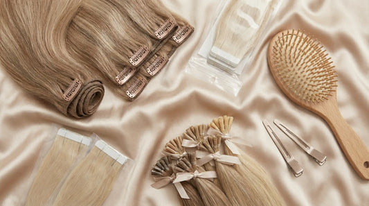 What Sets A Pro Hair Extension System Apart From The Rest