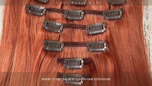 Where to Get the Best Clip-In Hair Extensions - Cooviphair