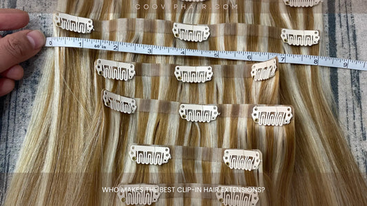 Who Makes the Best Clip-In Hair Extensions? - Cooviphair