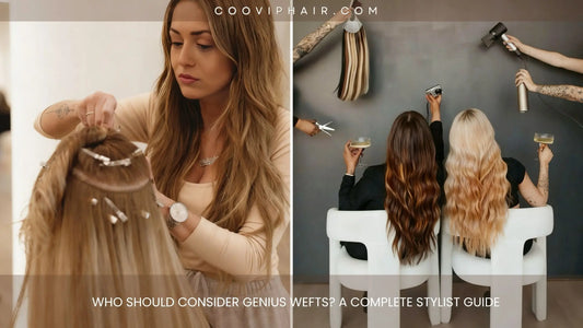 Who Should Consider Genius Wefts? A Complete Stylist Guide - Cooviphair