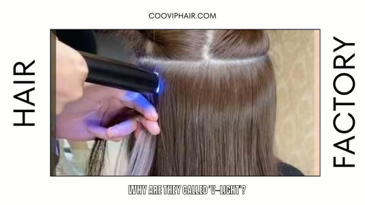 The Complete Guide for Beginners: V-Light Hair Extensions You Need to Know - Cooviphair