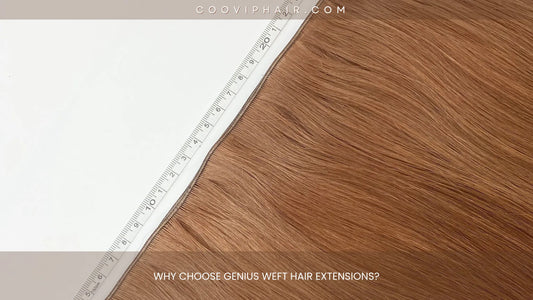 Why Choose Genius Weft Hair Extensions? - Cooviphair