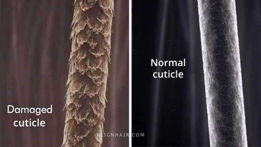 Why Is Cuticle Important for Hair Extensions? - Cooviphair