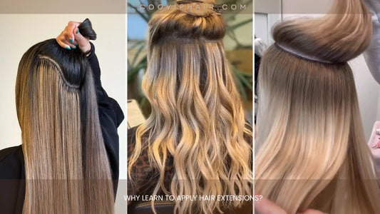 How to Put In Hair Extensions for Beginners: The Complete Step-by-Step Guide - Cooviphair