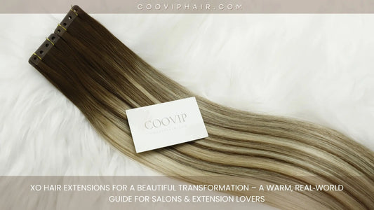 XO Hair Extensions for a Beautiful Transformation – A Warm, Real‑World Guide for Salons & Extension Lovers - Cooviphair