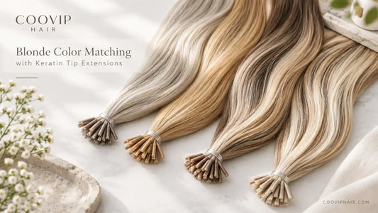How to Install Fusion Hair Extensions: K-Tip & U-Tip Guide