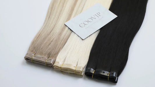 What Are Butterfly Hair Extensions - Cooviphair