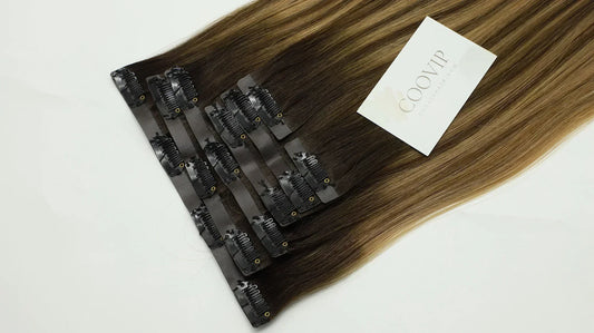 How Long Do Clip-in Hair Extensions Last in Your Hair? - Cooviphair