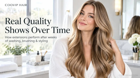 How to Choose a Hair Vendor: Is Raw Human Hair Worth It After 8 Weeks?