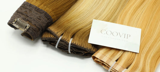How to Easily Put In Clip-In Hair Extensions for Beginners - Cooviphair