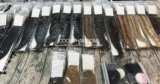 What Are Different Types Of Hair Extensions - Cooviphair