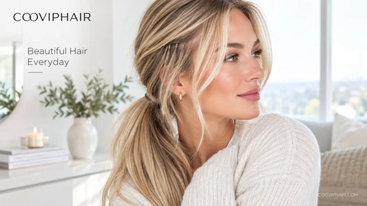 How Can I Install Keratin Tip Extensions At Home For Fine Hair?