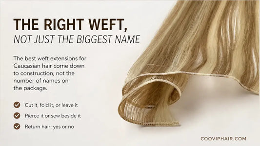 Best Weft Extensions: Genius Vs Hand-Tied Vs Flex Weft