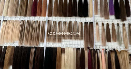 The Ultimate Guide to the Best Hair Extensions of 2024 - Cooviphair