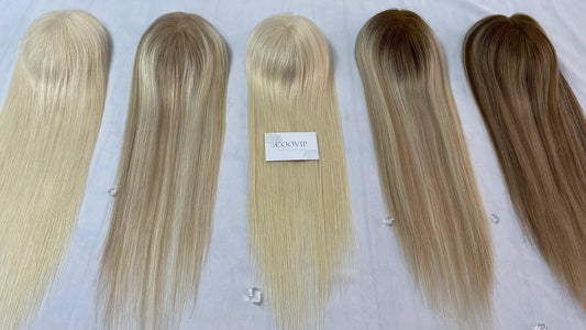 What’s the Difference Between a Hair Piece and a Hair Topper? (Let’s Clear This Up for Good) - Cooviphair