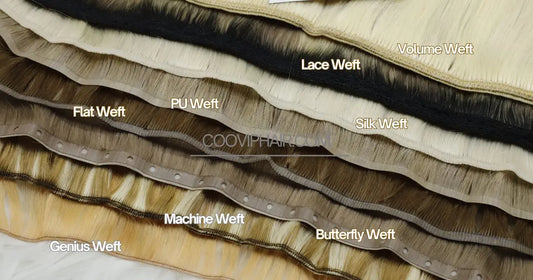 Genius Weft vs Hand Tied vs Machine Weft: Which is Best for You in 2025 - Cooviphair