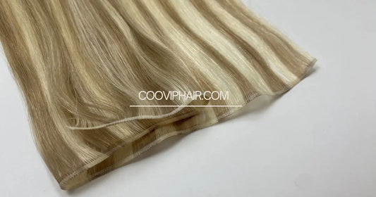 Do Weft Extensions Look Natural? - Cooviphair