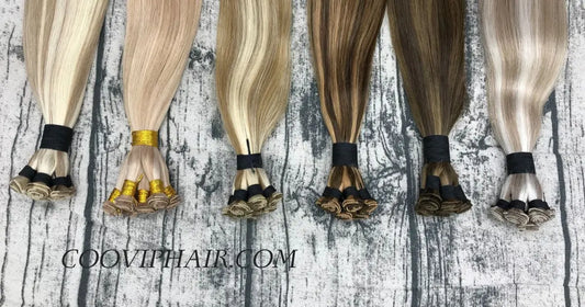 How Many Rows of Hand-Tied Wefts Do I Need? The Honest Guide Stylists Swear By - Cooviphair