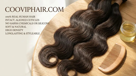 What Company Has the Best Quality Hair Extensions? - Cooviphair