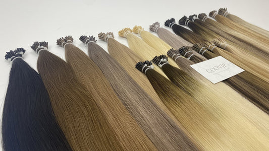 How to Easily Install I-Tip Hair Extensions Yourself - Cooviphair