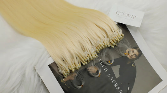 The Ultimate Guide To Install Microlink Hair Extensions - Cooviphair