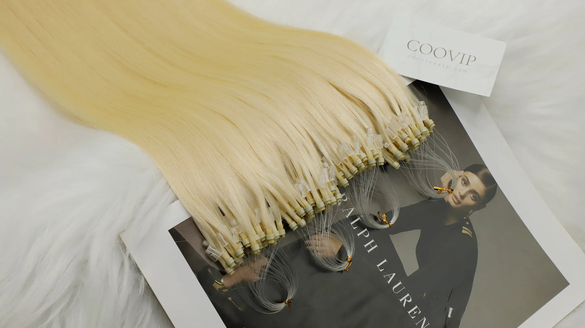 The Ultimate Guide To Install Microlink Hair Extensions – Cooviphair