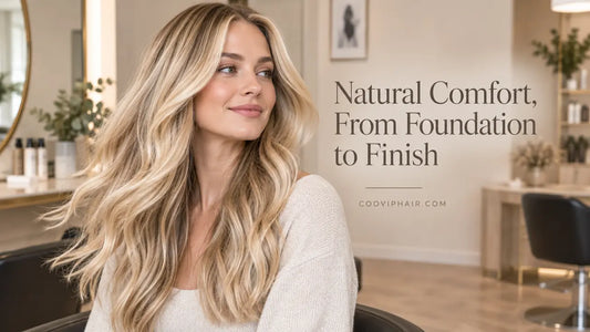 How to Layer and Sew Genius Weft Hair Extensions: Step-by-Step Guide