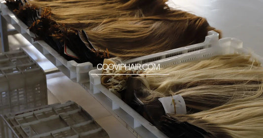 What Are Hair Extensions Made Of - Cooviphair