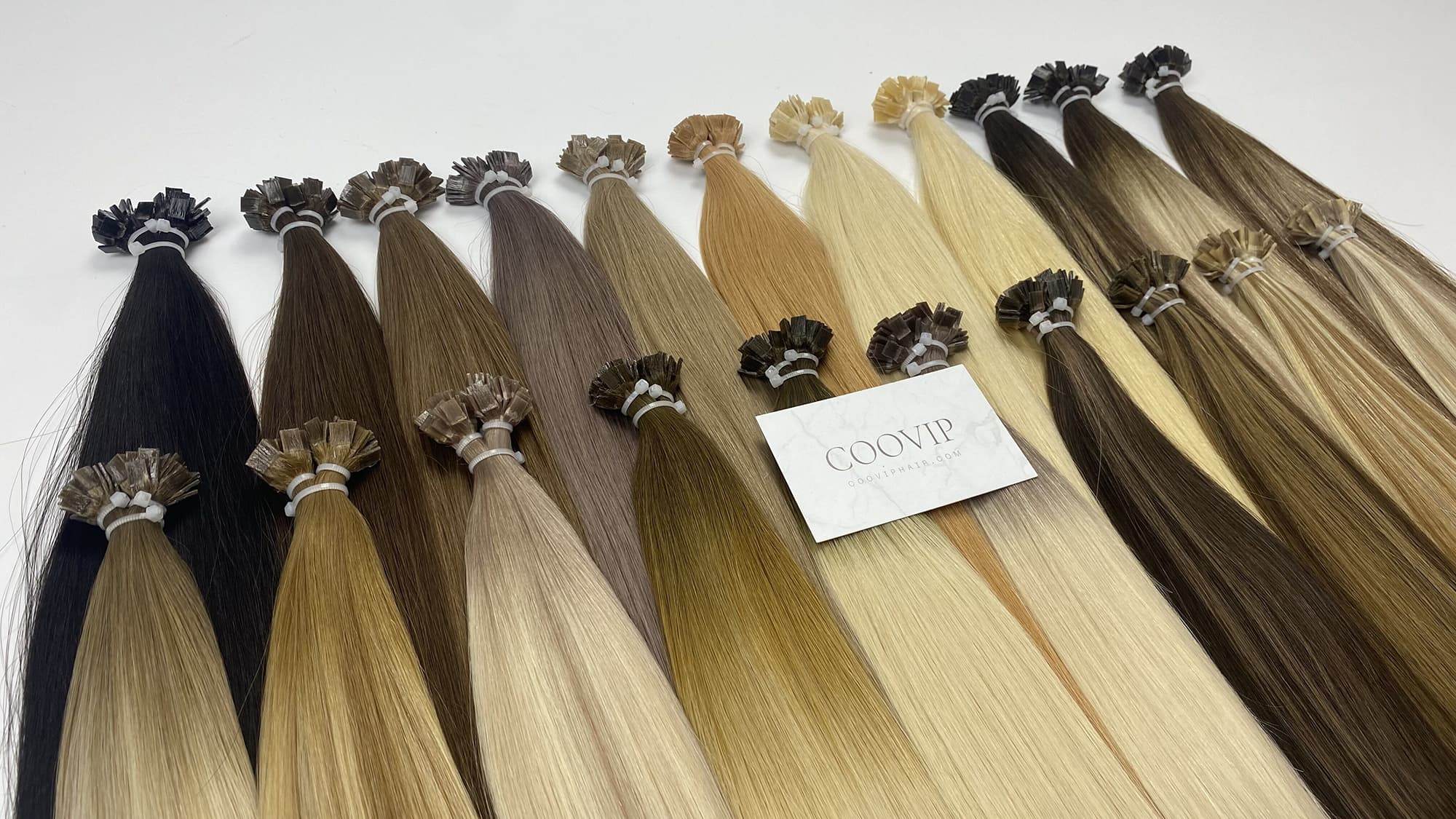 K Tip Extensions - Cooviphair