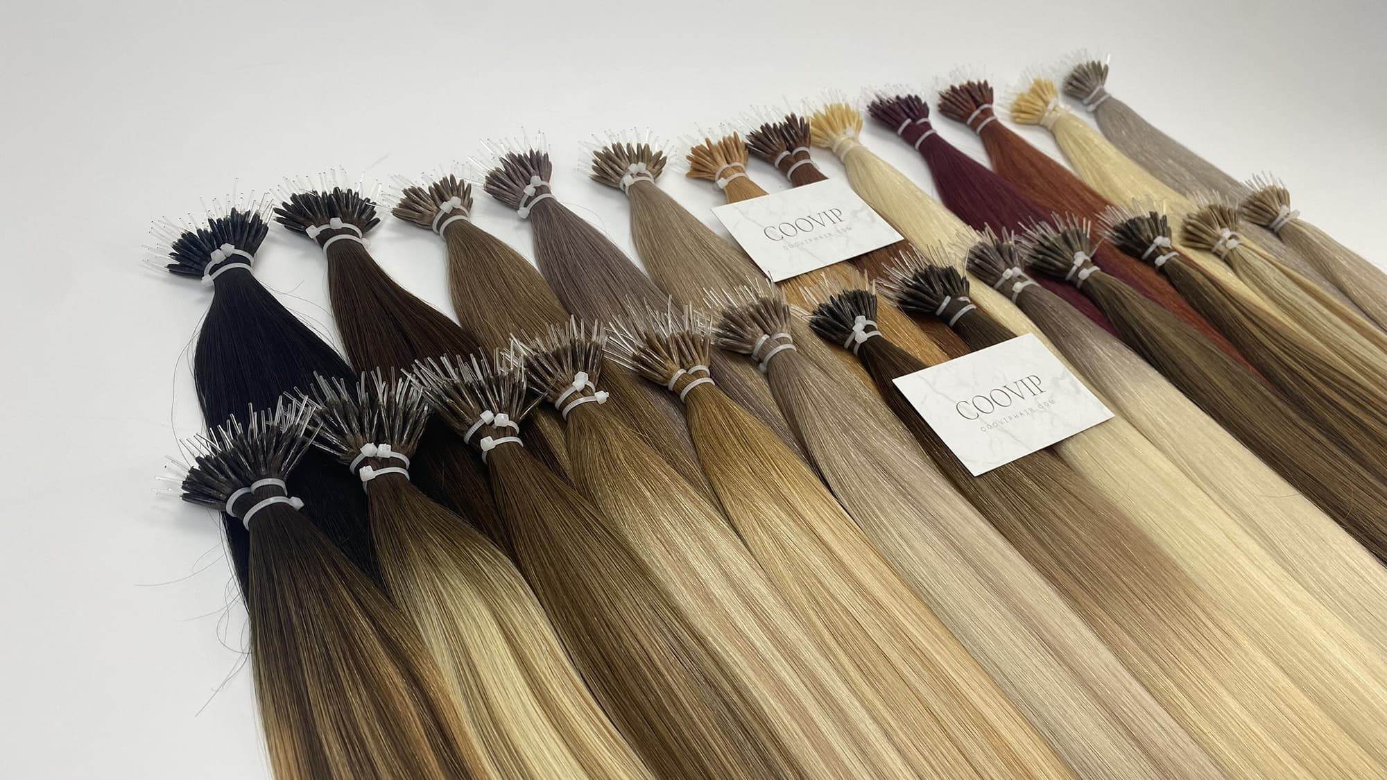 Nano Hair Extensions - Cooviphair