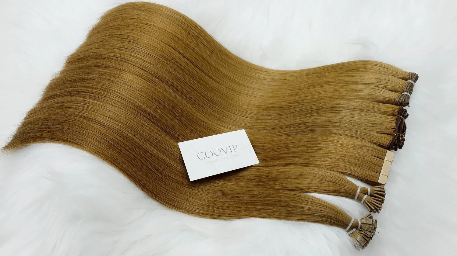 Light Chestnut Brown Hair Color #8 - Cooviphair