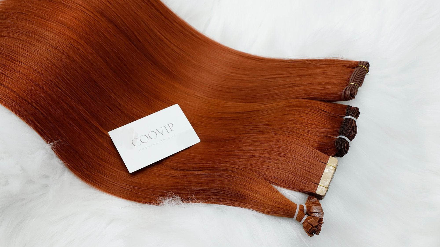 Ruby Red Hair Color #530 - Cooviphair
