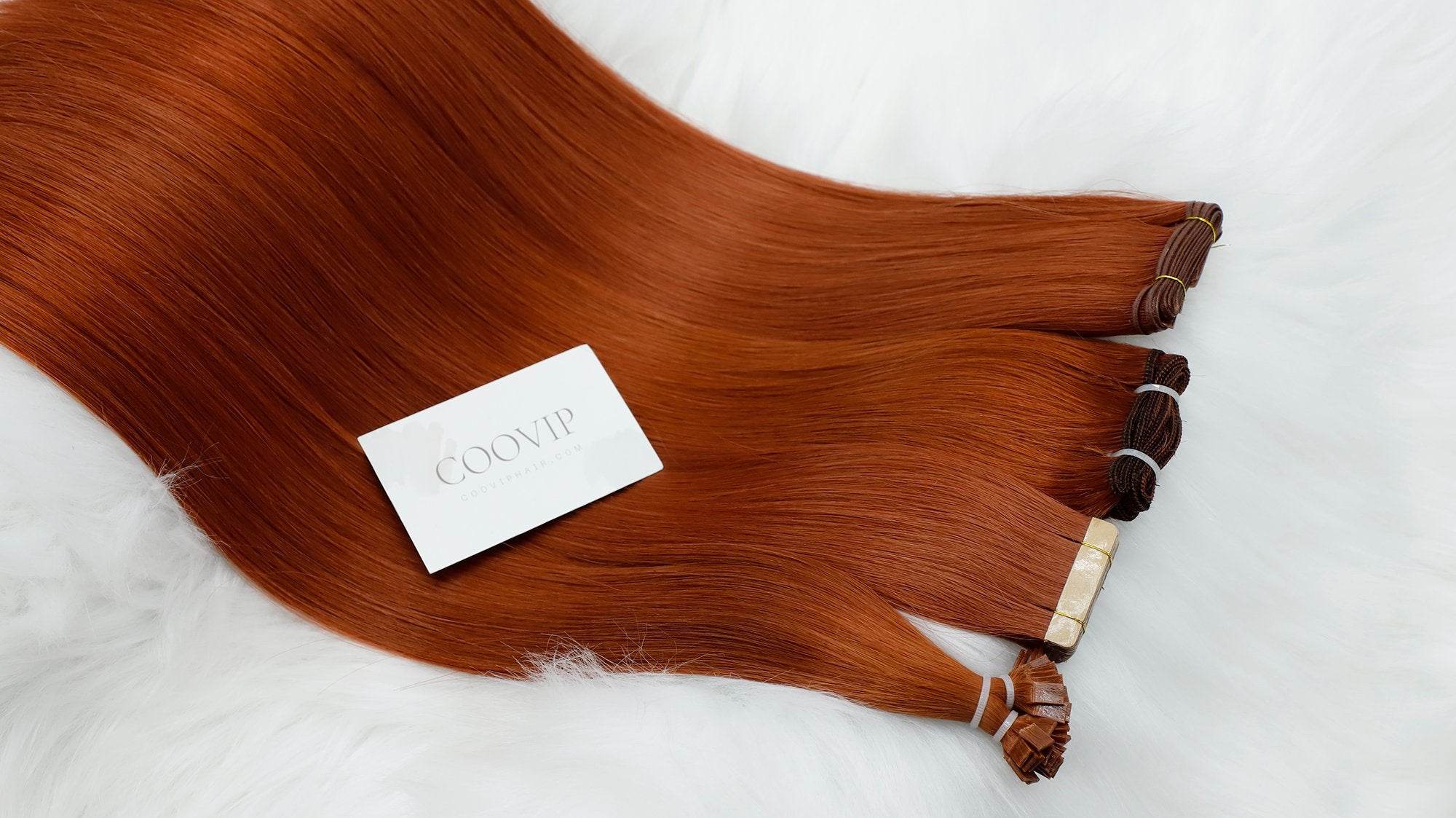 Ruby Red Hair Color #530 - Cooviphair