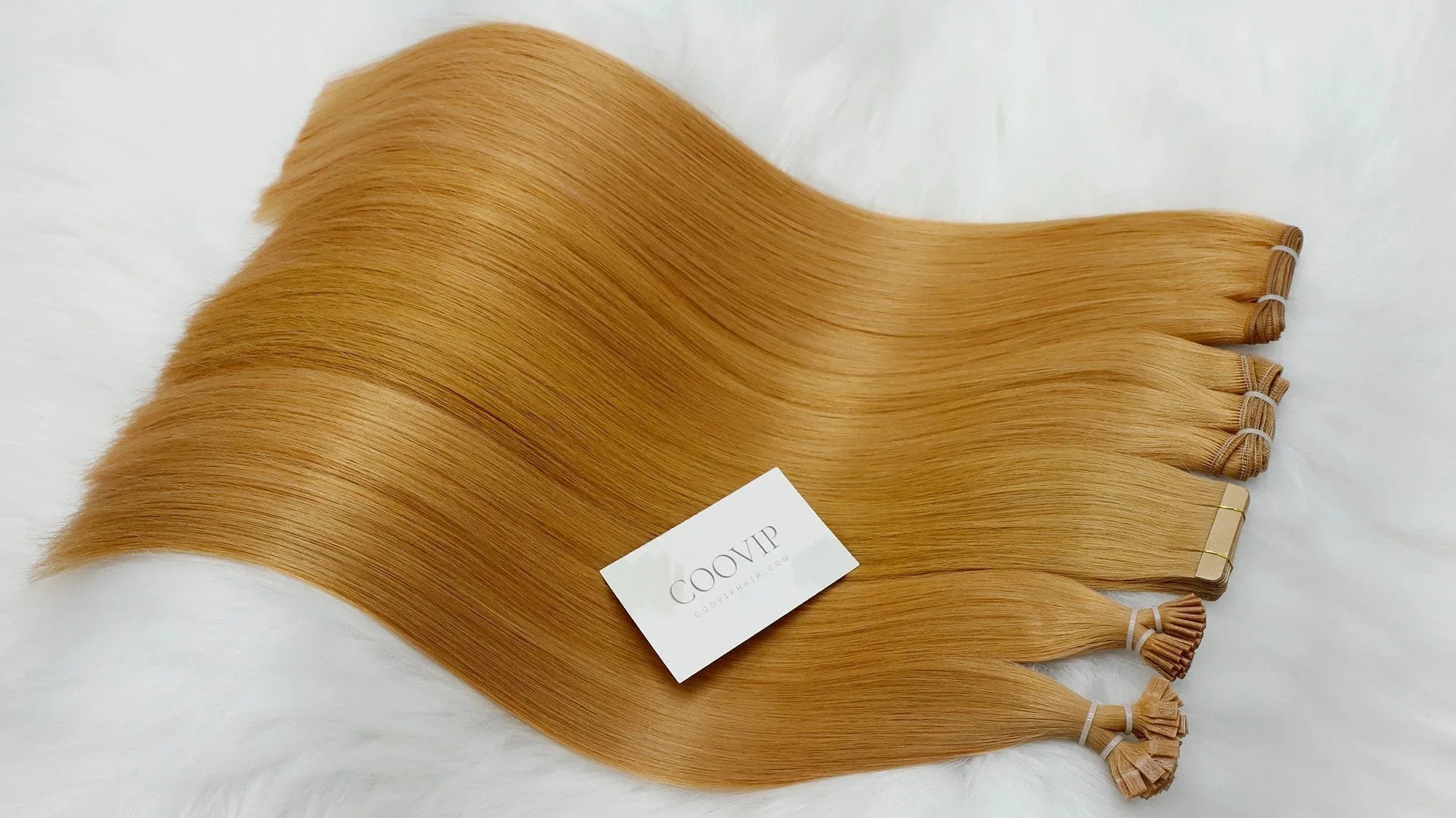 Copper Blonde Hair Color #27 - Cooviphair